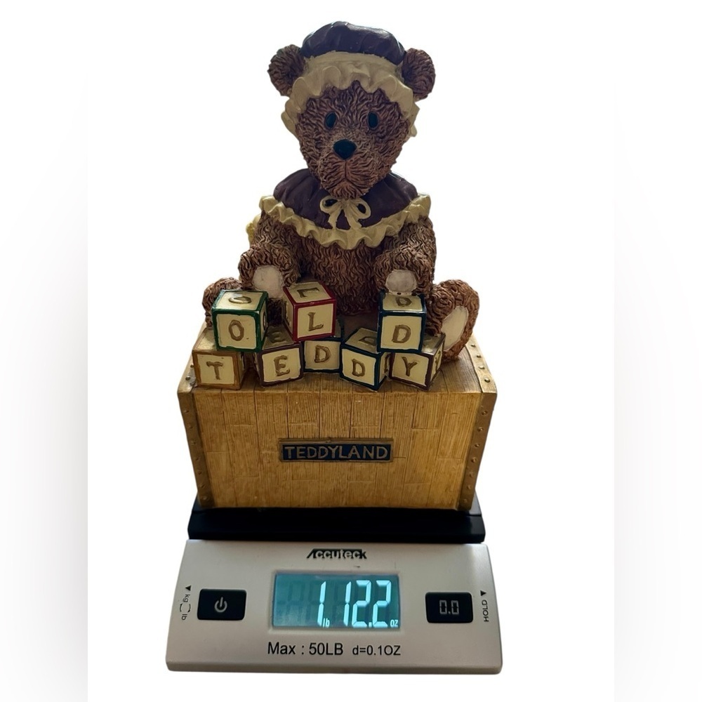 Vintage "Teddyland" Old Teddy ceramic piggy bank​​​ - Picture 11 of 11
